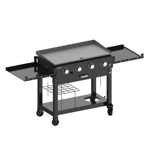 Member's Mark 4-Burner Gas Griddle w/ Cover
