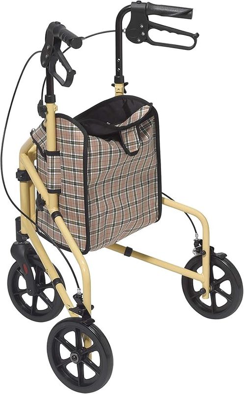 Drive Medical Winnie Lite Supreme Rollator Walker with Wheels