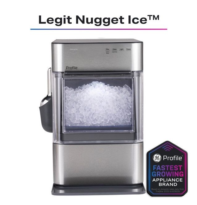 GE Profile™ Opal™ 2.0 Ultra Nugget Ice Maker with Scale Inhibiting Filter