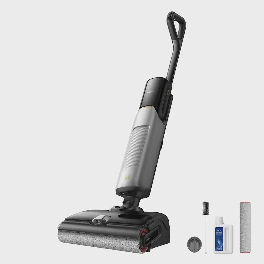 MOVA - X4 Pro Wet Dry Cordless Mop Vacuum, 20000Pa Suction