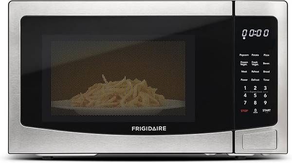 FRIGIDAIRE Stainless Steel Microwave Oven, Multi Function 1.1 Cu Ft