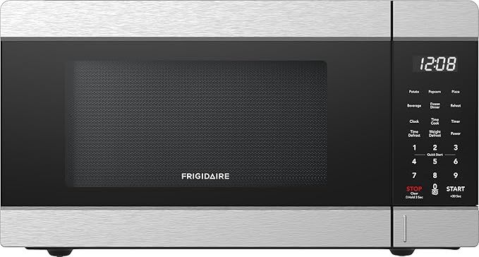 Frigidaire 0.9 CU. FT. Microwave, Digital Control Panel Missing Roller under tray still functions properly
