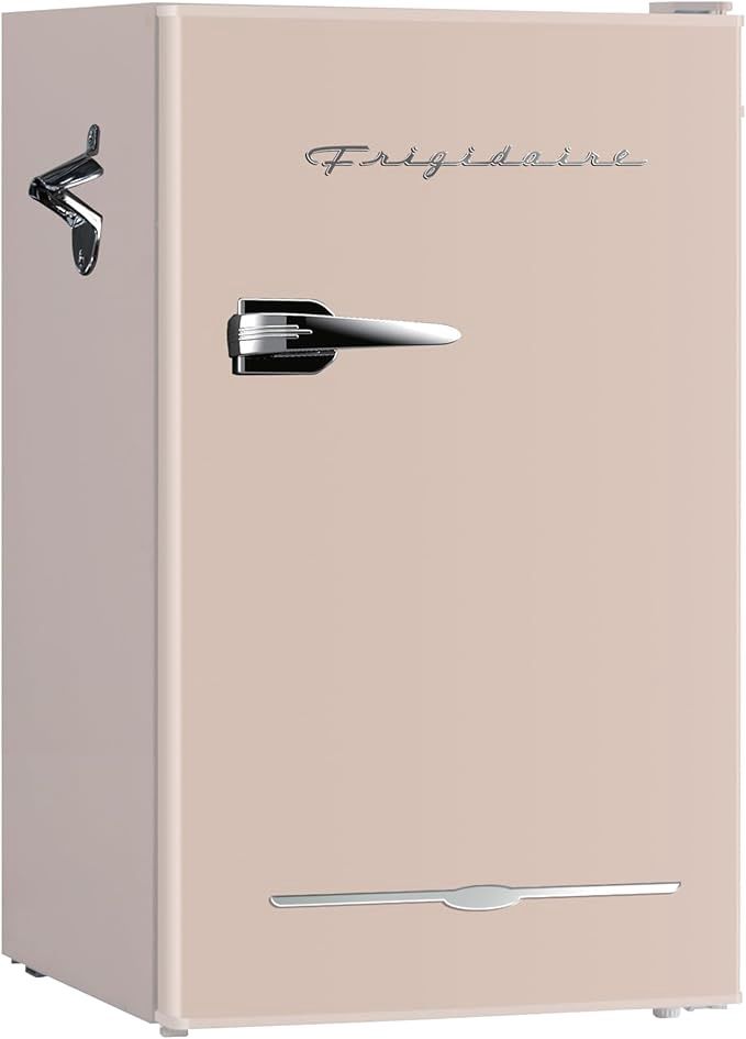 Frigidaire Retro Compact Fridge W/Chiller, 3.2 cu ft Scratch and Dent