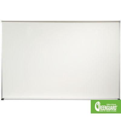 Porcelain Steel Markerboard with Deluxe Aluminum Trim, 4'H x 10'W
