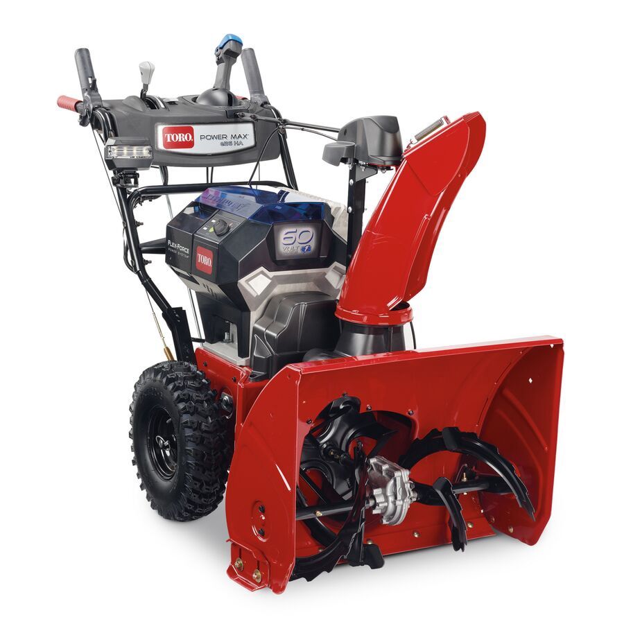 Toro Power Max 26 in. Two stage   e26 ha 60 V Battery Snow Blower Kit (2Batterys &amp; 2 Chargers) included