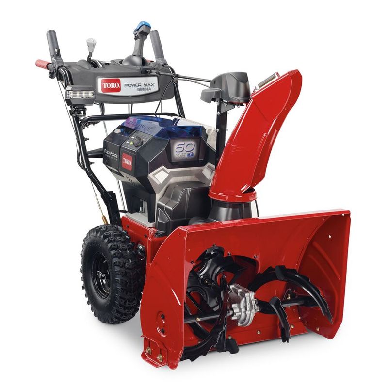 Toro Power Max 26 in. Two stage   e26 ha 60 V Battery Snow Blower Kit (2Batterys &amp; 2 Chargers) included