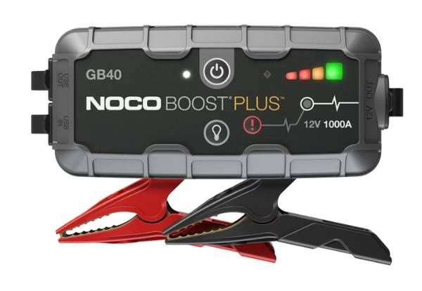 NOCO 1,000 Amps 12 Volt Boost Lithium Jump Starter GB40