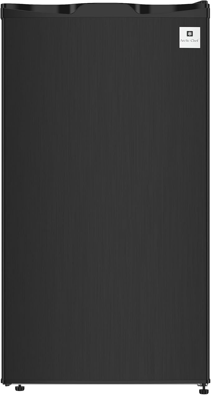ARCTIC CHEF ACFR335, 3.2 Cu Ft Compact Design Mini Fridge