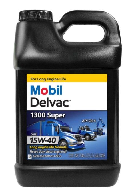 Mobil Delvac 1300 Super Motor Oil 15w40