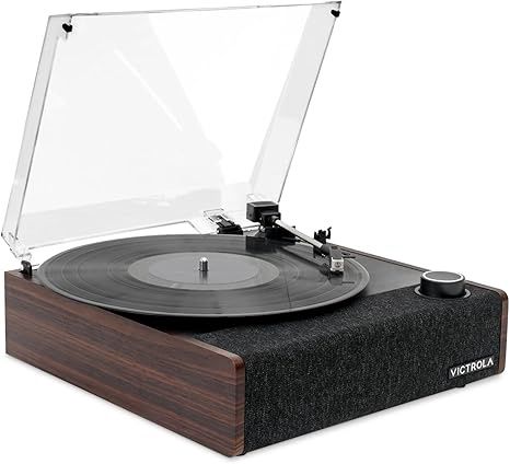Victrola Eastwood II Record Player with Speakers – Bluetooth 5.1