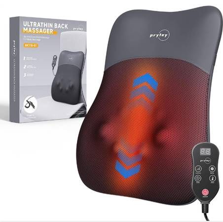 Pryfey Ultrathin Neck and Back Massager
