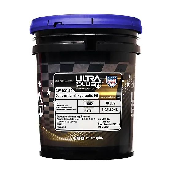 Ultra1Plus  5 gal. ISO 46 AW Hydraulic Oil
