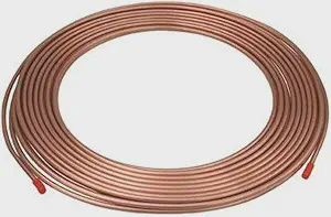 5/8 In. Od X 50 Ft. Copper Refrigeration Tubing