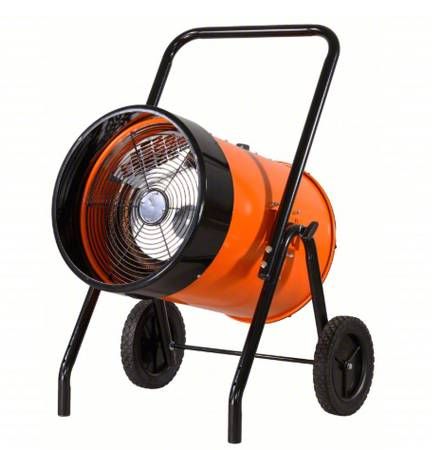 DAYTON Heater: 10kW Watt Output, Hardwired. 240v Single phase