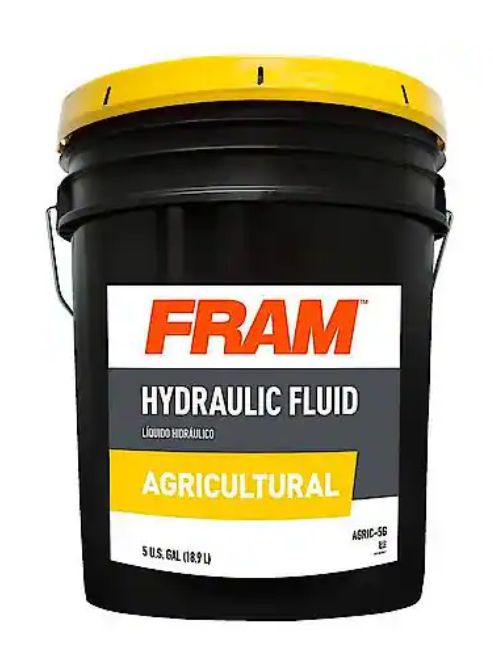 FRAM Agricultural Hydraulic Fluid: 5 Gallon