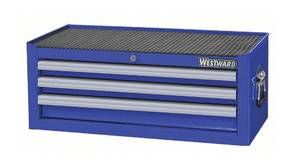 WESTWARD Intermediate Chest: 3 Drawers, Heavy Duty, 26 3/8 in Overall
