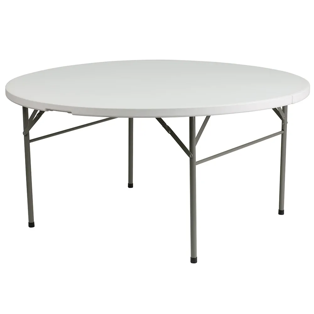 Flash Furniture DAD-154Z-GG 60 1/2" Round Folding Table