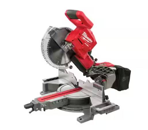 M18 FUEL Lithium-Ion 10 in. Dual Bevel Sliding Compound Miter tool only