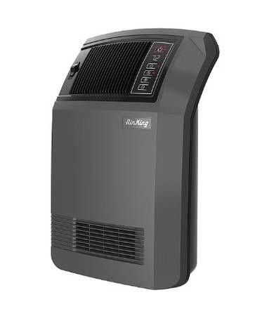 Air King Portable Electric Heater,Black,1500 W 8911