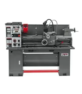 JET 12" x 36" Geared Head Bench Lathe GHB-1236 321236