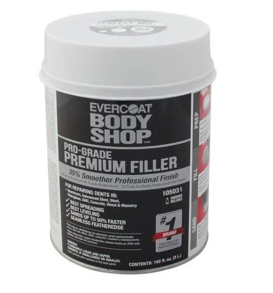 Evercoat Body Shop 102 Ounce Premium Filler - 105031