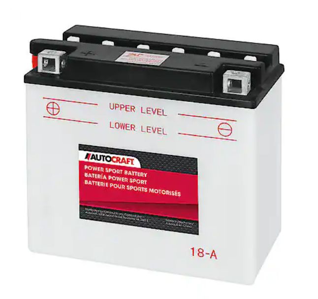 AutoCraft Powersports Power Sport Battery