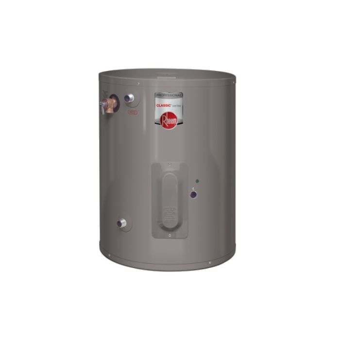 Rheem PROE6 1 RH POU Classic 6 Gallon Residential Electric Water Heater