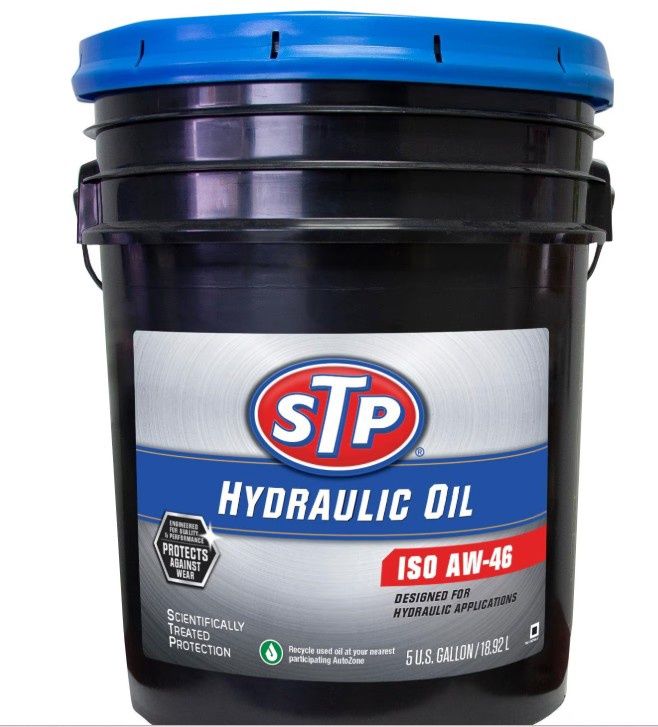 stp 5 gal. iso 46 AW Hydraulic Oil