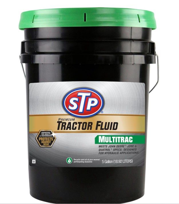 STP Hydraulic Tractor Fluid  5 gallon bucket