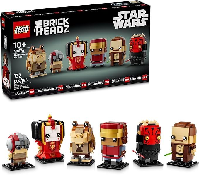 LEGO Star Wars BrickHeadz The Phantom Menace - Collectible Star Wars