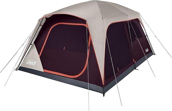 10 Person Coleman Skylodge Family Tent, Weatherproof XL Tent