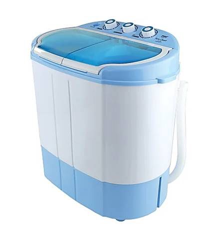 Pure Clean Compact and Portable Washer and Spin Dryer Cap 3.30 lb