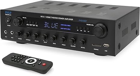 Pyle 400w Home Entertainment Amplifier with Bluetooth PHDA6BT