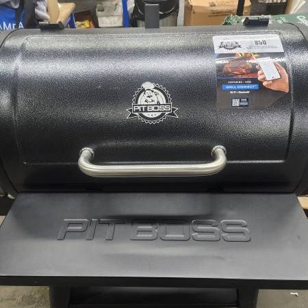 Pit Boss 850 Pellet Grill - Sportsman Series - PB850SPW2
