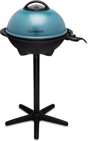Cuisinart Indoor/Outdoor Electric Griddle, 2-in-1 Portable BBQ Outdoor