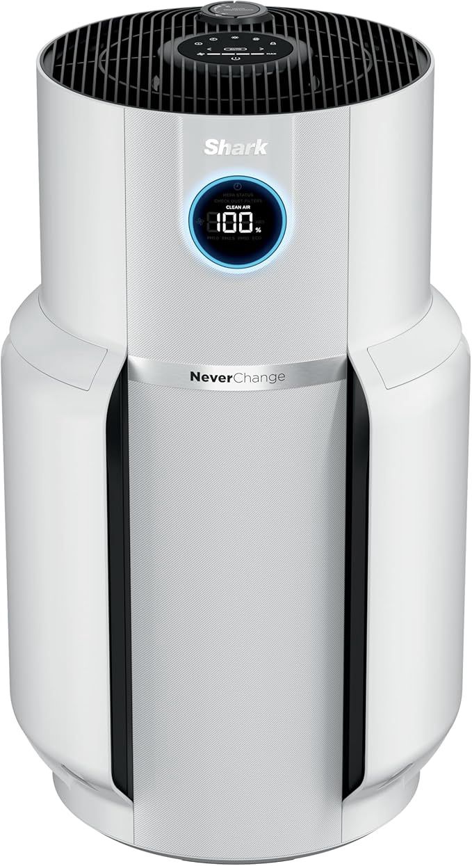 Shark Air Purifier for Home with NeverChange(5-Year) HEPA Air Filter