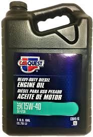 CARQUEST OIL 15w-40 2.5 gallon jug