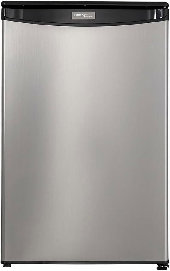 Scratch &amp; Dent Danby DAR044A4BSLDD 4.4 cu. ft. Compact Fridge