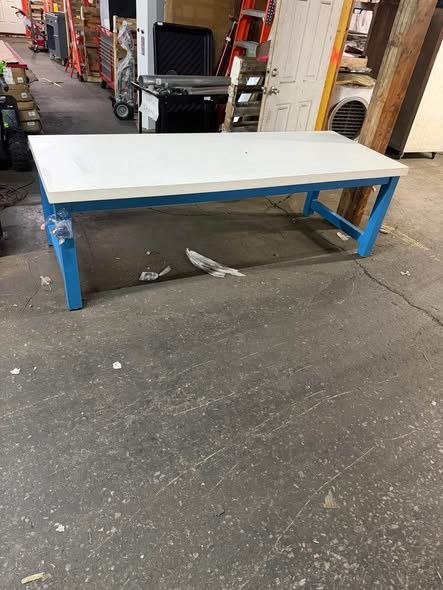 Bench Pro workbench heavy duty 96x36x30 laminate top work bench