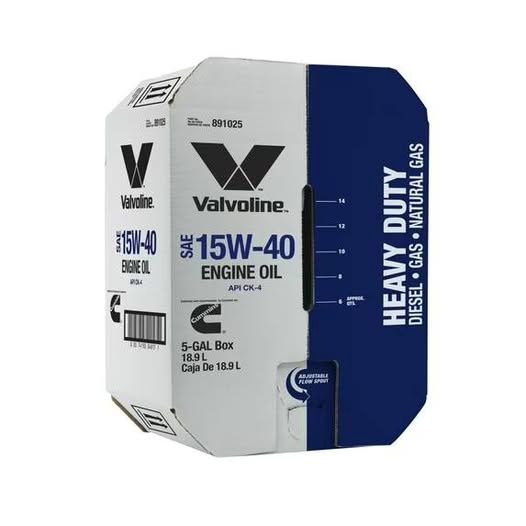 Valvoline Premium Blue Heavy Duty Diesel Engine Conventional 15W-40 Motor Oil 5 Gallon