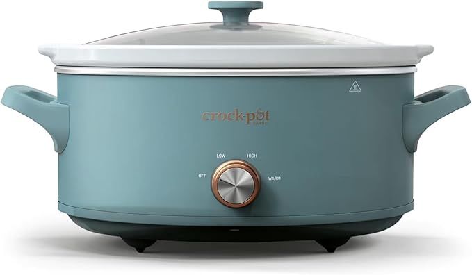 Crock-Pot 7 Quart Manual Slow Cooker, 3 Heat Settings (High/Low/Warm)