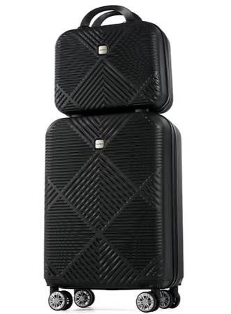 Tripcomp Luggage Sets 2 Piece Suitcase Set (14/20/)Hardside Suitcase