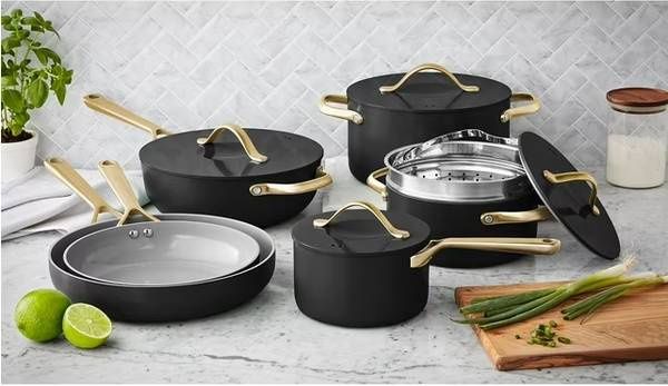 Member's Mark 11-Piece Modern Ceramic Cookware Set