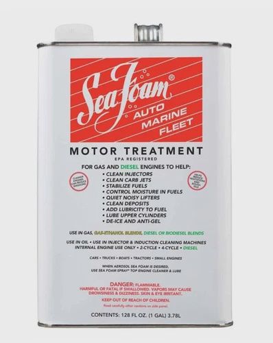 Sea Foam Motor Treatment Fuel &amp; Engine Cleaner Additive Gallon 128 oz