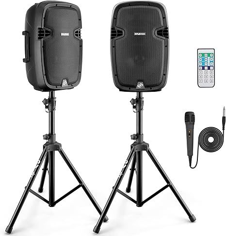 Pyle 10" Wireless Portable PA system - 1000W Bluetooth Compatible