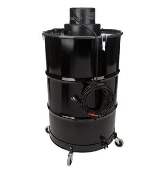 Shop-Vac Wet/Dry Vacuum: Electric, 55.0 gal, 3.0 hp, 12.0 Amp