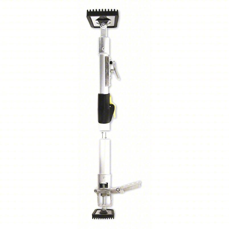 Trimaco 54738 Heavy Duty E-Z Up 20ft. Dust Containment Pole, 2 Pack, Silver,