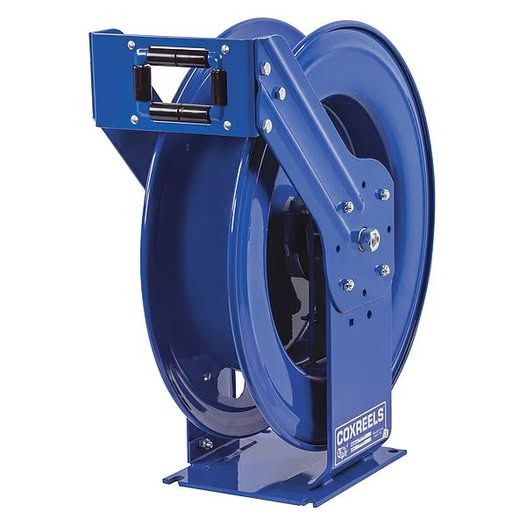 Coxreels TMPL-N-650 Supreme Duty Spring Rewind Hose Reel | T Series | 1" Hose Diameter | 50' Hose Length