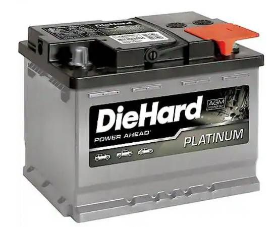 DieHard Platinum AGM Battery : H5 Group Size, 680 CCA, 850 CA