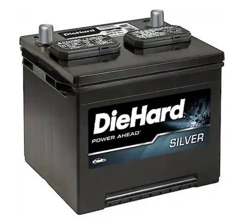 DieHard Silver Battery : 26R Group Size, 575 CCA, 720 CA,